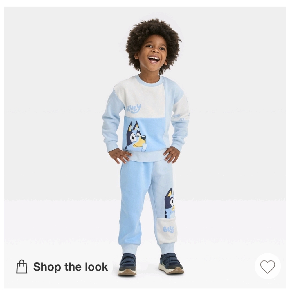 BNWT Bluey 12 Month Outfit